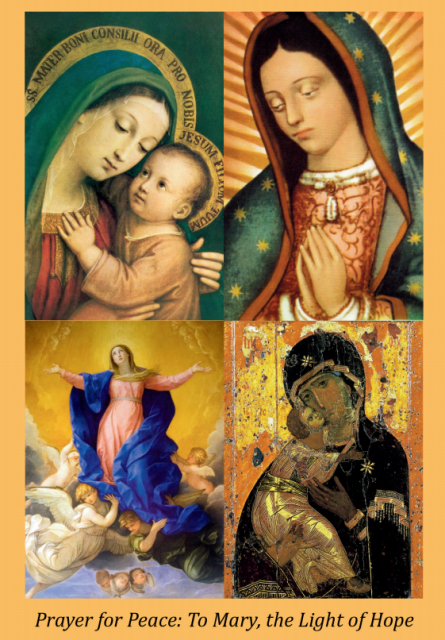 Prayer for Peace to Mary the Light of Hope